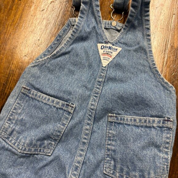 Vintage Oshkosh Overalls‎ Size 3/6 Months - Picture 5 of 11